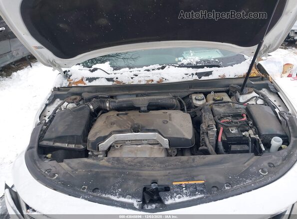 2G11Z5SA8K9146001 2019 CHEVROLET IMPALA White Widok z tyłu