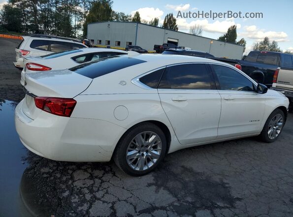 2G11Z5SA9J9106847 2018 CHEVROLET IMPALA White 