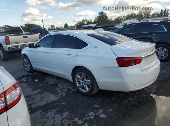 2G11Z5SA9J9106847 2018 CHEVROLET IMPALA White 