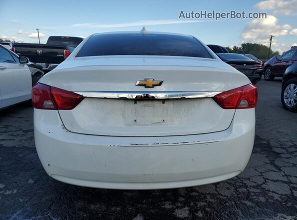 2G11Z5SA9J9106847 2018 CHEVROLET IMPALA White 