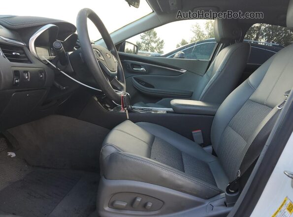 2G11Z5SA9J9106847 2018 CHEVROLET IMPALA White 
