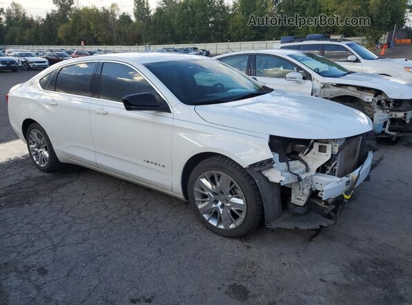 2G11Z5SA9J9106847 2018 CHEVROLET IMPALA White 