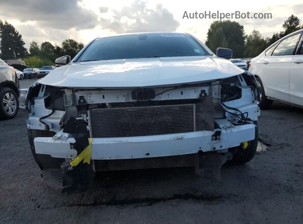 2G11Z5SA9J9106847 2018 CHEVROLET IMPALA White 