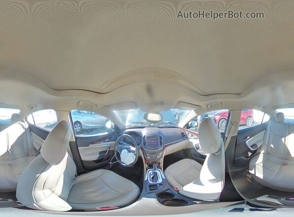 2G4GK5EX3G9124254 2016 BUICK REGAL Beige VIN sticker view