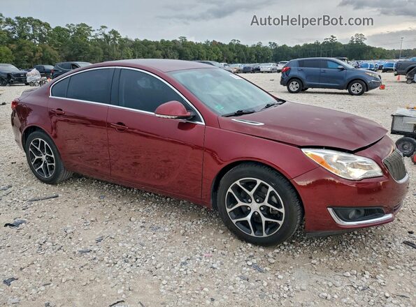 2G4GL5EX3H9117738 2017 BUICK REGAL Maroon 