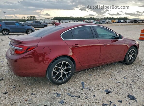 2G4GL5EX3H9117738 2017 BUICK REGAL Maroon 
