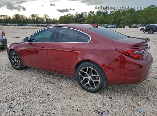 2G4GL5EX3H9117738 2017 BUICK REGAL Maroon 