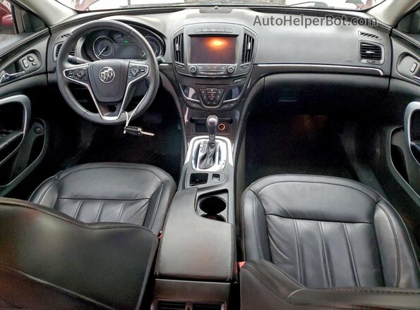 2G4GL5EX3H9117738 2017 BUICK REGAL Maroon 