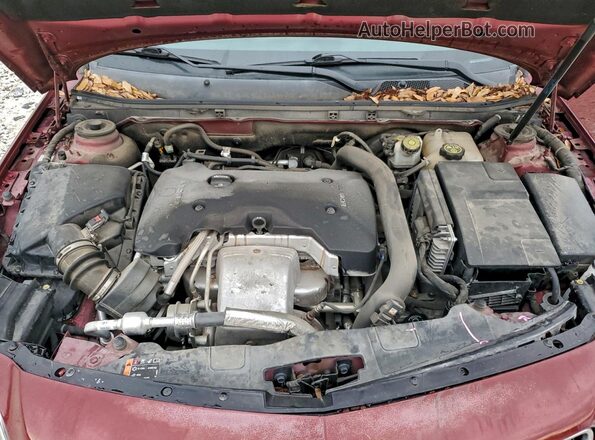 2G4GL5EX3H9117738 2017 BUICK REGAL Maroon 
