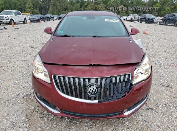2G4GL5EX3H9117738 2017 BUICK REGAL Maroon 