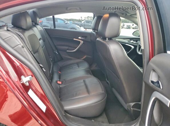 2G4GL5EX3H9117738 2017 BUICK REGAL Maroon 