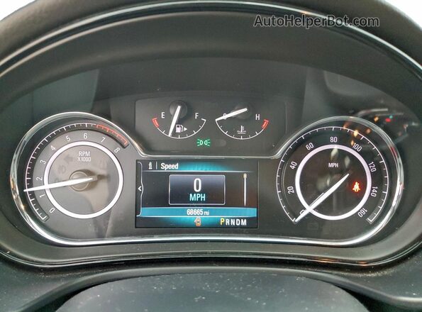 2G4GL5EX3H9117738 2017 BUICK REGAL Maroon 