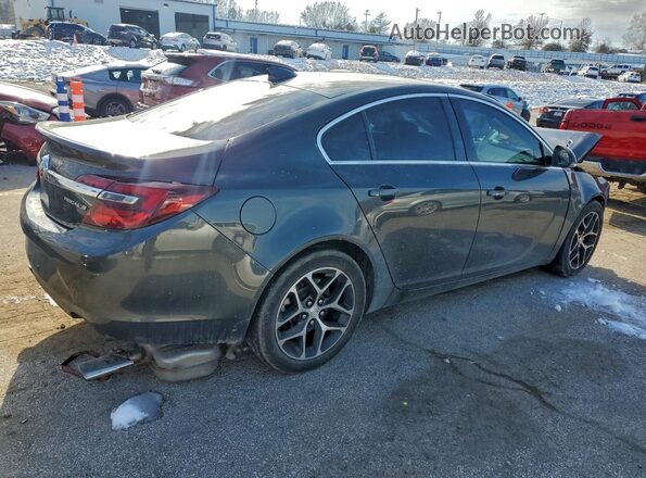 2G4GL5EX9H9127965 2017 BUICK REGAL Charcoal 