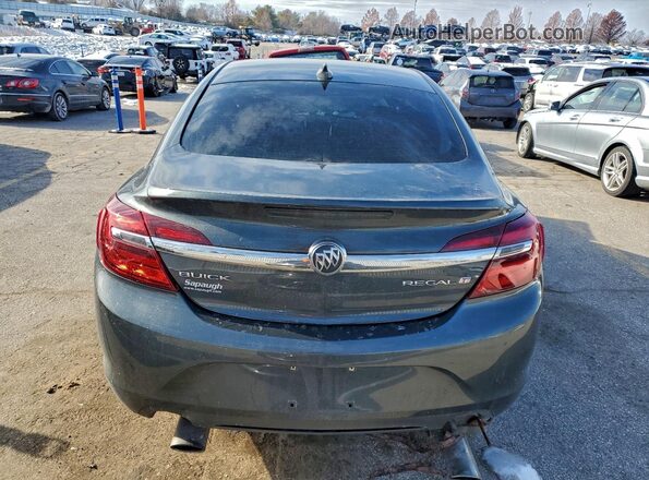 2G4GL5EX9H9127965 2017 BUICK REGAL Charcoal 