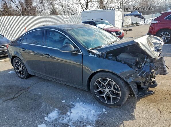 2G4GL5EX9H9127965 2017 BUICK REGAL Charcoal 