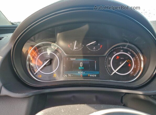 2G4GL5EX9H9127965 2017 BUICK REGAL Charcoal 
