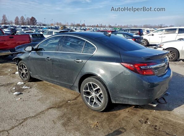 2G4GL5EX9H9127965 2017 BUICK REGAL Charcoal 