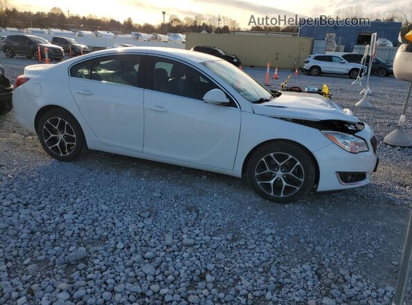 2G4GL5EXXH9185695 2017 BUICK REGAL White 