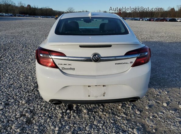 2G4GL5EXXH9185695 2017 BUICK REGAL White 