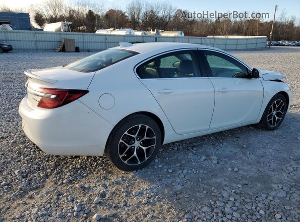 2G4GL5EXXH9185695 2017 BUICK REGAL White 