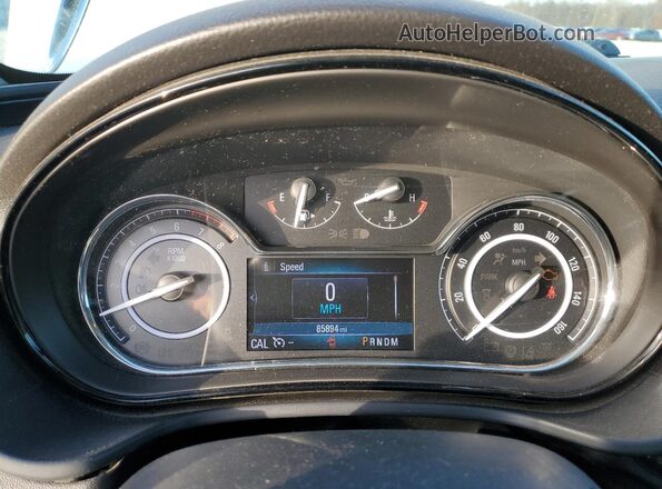 2G4GL5EXXH9185695 2017 BUICK REGAL White 