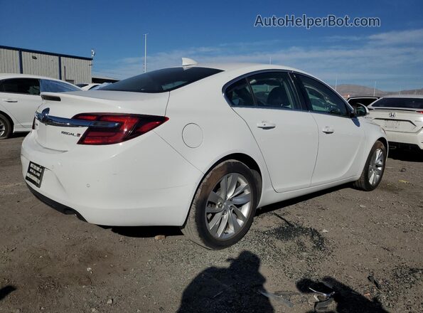 2G4GP5EX9G9160158 2016 BUICK REGAL White Rear right