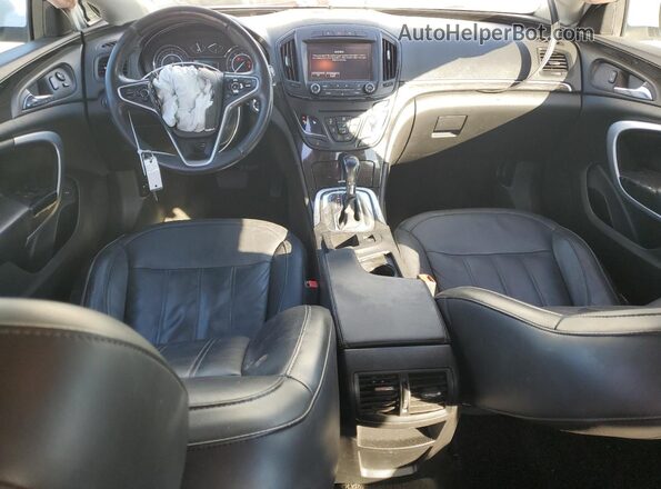2G4GP5EX9G9160158 2016 BUICK REGAL White Dashboard view