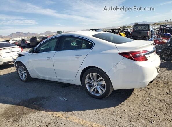 2G4GP5EX9G9160158 2016 BUICK REGAL White Rear left
