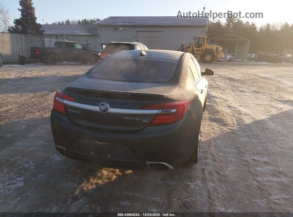 2G4GU5GX2H9135268 2017 BUICK REGAL Gray 