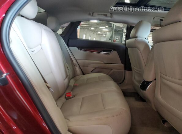 2G61M5S32G9128336 2016 CADILLAC XTS Красный Вид задних сидений