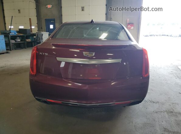2G61M5S32G9128336 2016 CADILLAC XTS Красный Вид сзади