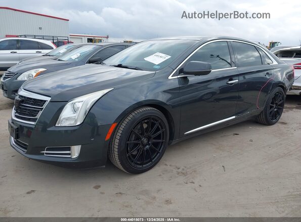 2G61M5S33G9100397 2016 CADILLAC XTS Черный Передняя левая четверть