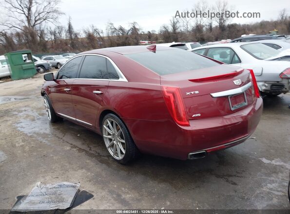 2G61N5S32H9149119 2017 CADILLAC XTS Burgundy 