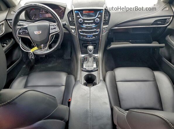 1G6AG5RX2G0107755 2016 CADILLAC ATS Black 