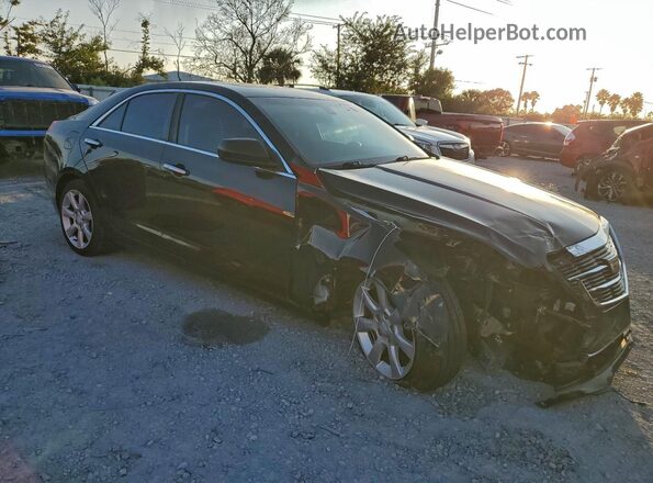 1G6AG5RX2G0107755 2016 CADILLAC ATS Black 