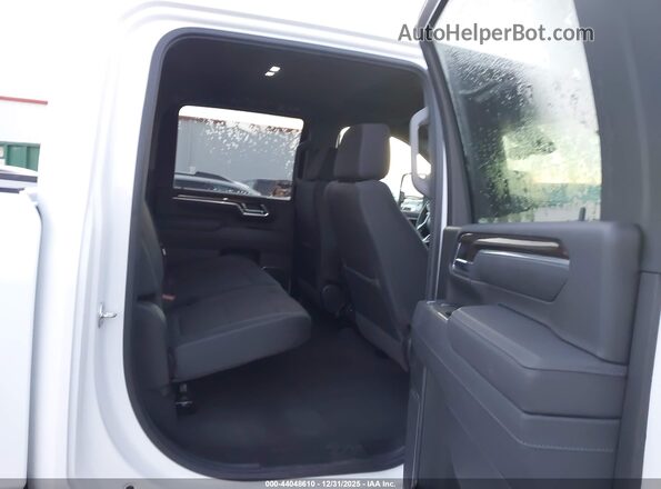 2GC1KNEYXS1229836 2025 CHEVROLET SILVERADO White Вид наклейки з VIN-кодом