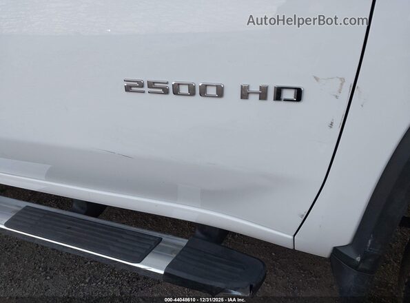 2GC1KNEYXS1229836 2025 CHEVROLET SILVERADO White 