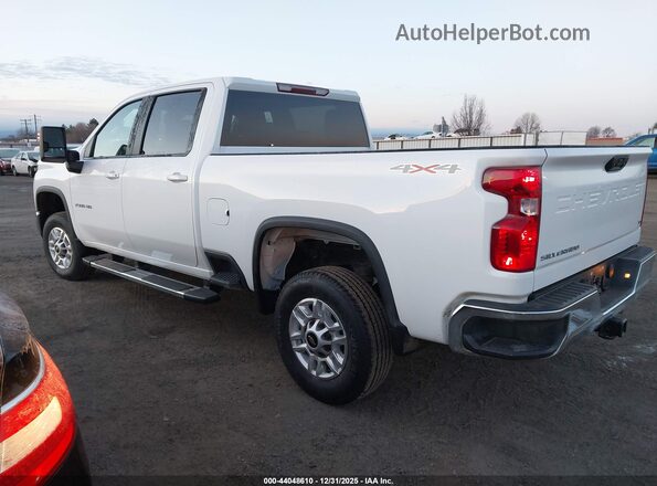 2GC1KNEYXS1229836 2025 CHEVROLET SILVERADO White Задня ліва чверть