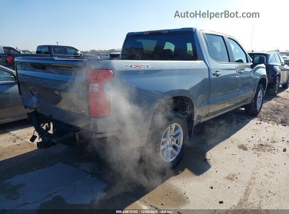 2GCUKEED3T1114751 2026 CHEVROLET SILVERADO Gray Tył prawy