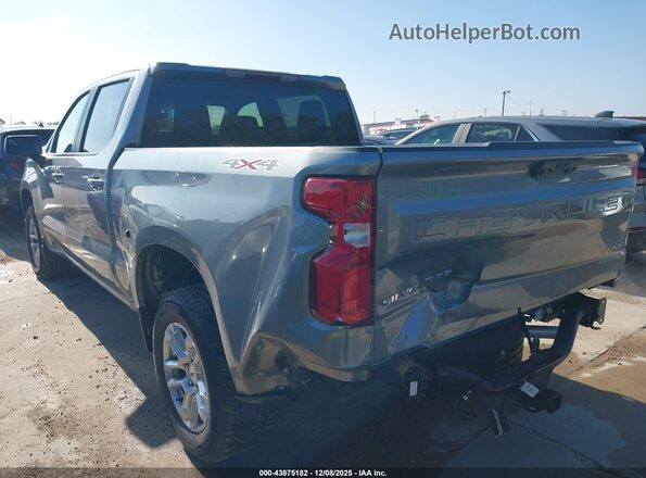 2GCUKEED3T1114751 2026 CHEVROLET SILVERADO Gray Tył lewy