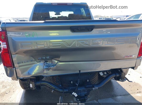 2GCUKEED3T1114751 2026 CHEVROLET SILVERADO Gray Widok z przodu