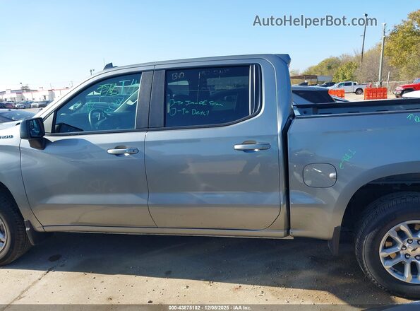 2GCUKEED3T1114751 2026 CHEVROLET SILVERADO Gray Widok wnętrza 360 stopni