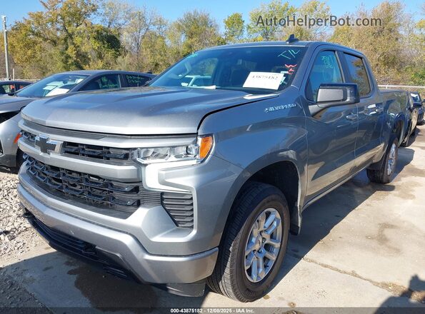 2GCUKEED3T1114751 2026 CHEVROLET SILVERADO Gray Przód lewy
