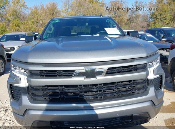 2GCUKEED3T1114751 2026 CHEVROLET SILVERADO Gray Widok zestawu wskaźników