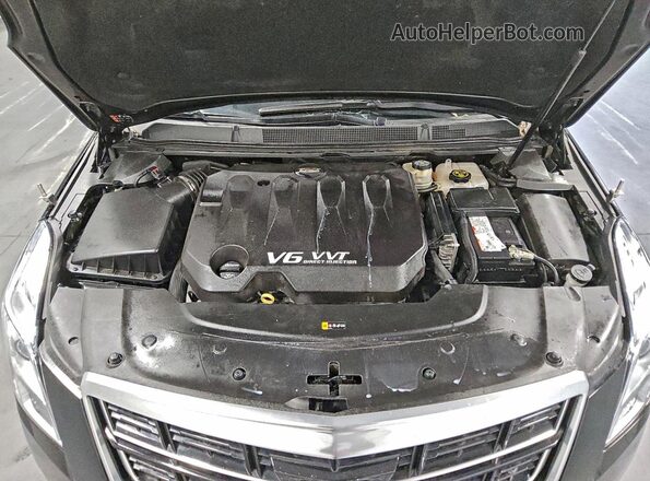 2GEXG7U32H9500371 2017 CADILLAC XTS Black Vista interior trasera