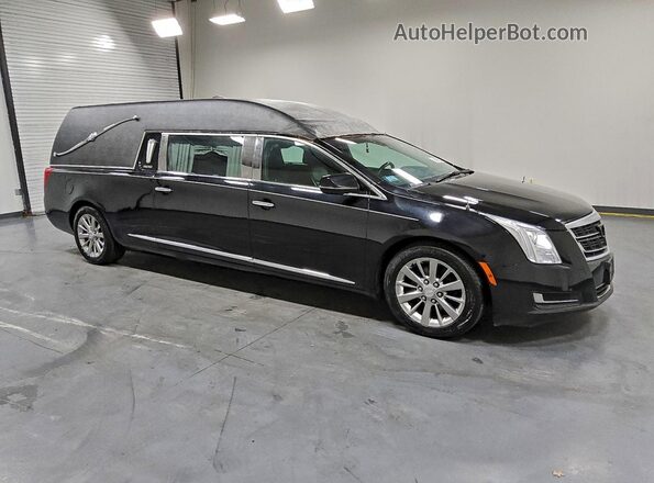 2GEXG7U32H9500371 2017 CADILLAC XTS Black Delantero derecho