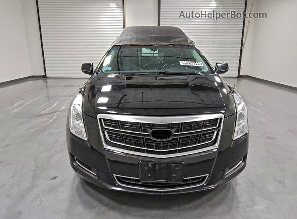 2GEXG7U32H9500371 2017 CADILLAC XTS Black Vista frontal