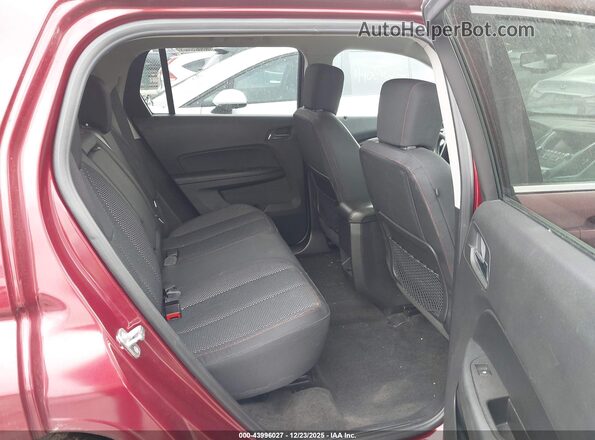2GKALMEK2H6105658 2017 GMC TERRAIN Maroon VIN კოდის სტიკერის ხედი