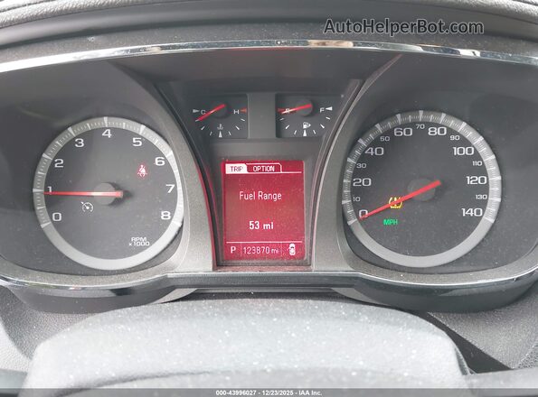 2GKALMEK2H6105658 2017 GMC TERRAIN Maroon უკანა სავარძლების ხედი