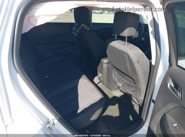 2GKALMEK4G6345843 2016 GMC TERRAIN White Widok naklejki z numerem VIN